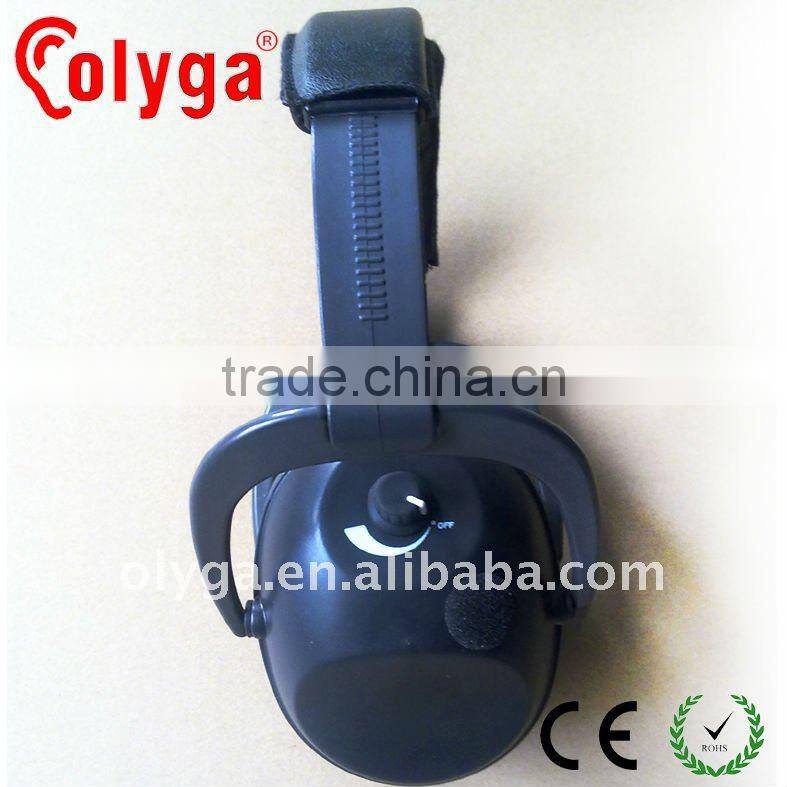 Electronic earmuffs (NRR=22dB)