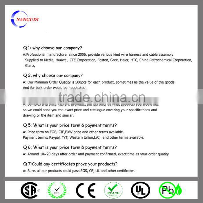 Standard European Power Cable Power Cord Ac Power Cord cable