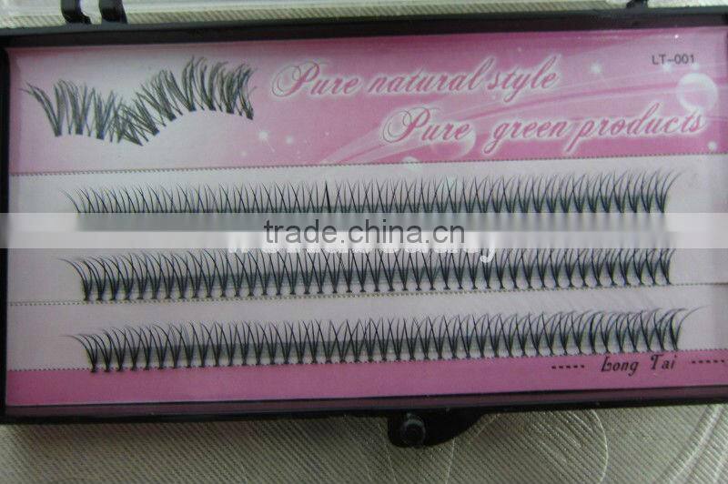 2013 hot individual flare eyelash extension ,factory price
