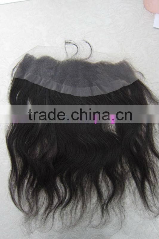 100% human hair lace frontal factory price