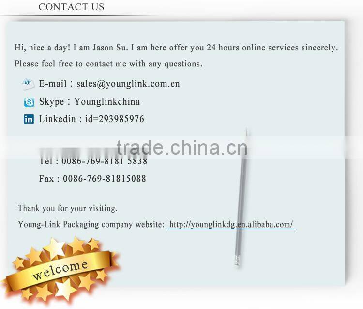 direct thermal label with clear image