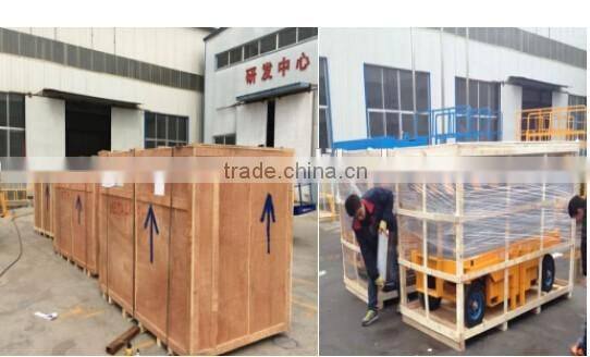 Full electric work platform scissor working platform lift table sel-propelled lifters with CE