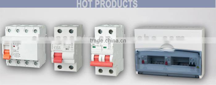 XMM65LE(C45LE) Residual Current Circuit Breaker with Overcurrent Protection(RCBO,RCCB,RCD)