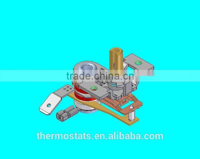 KST220 Electrical Adjustable Bimetallic Turkish Oven Mini Firinlar Thermostat