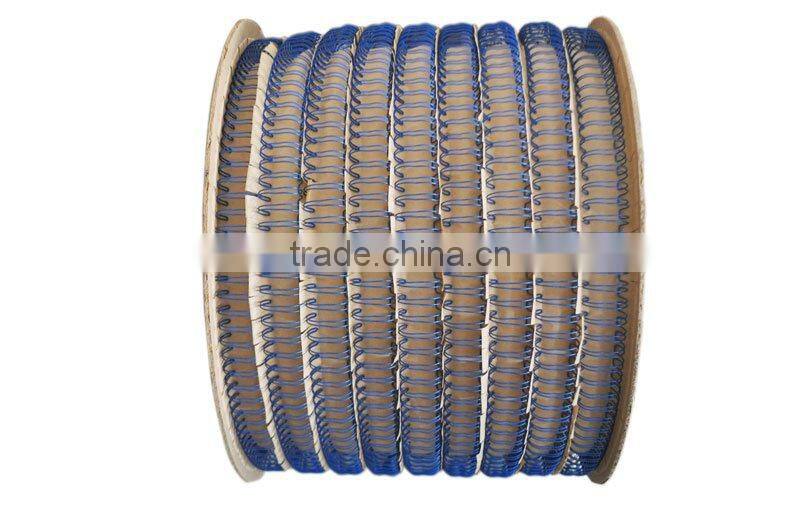Wenbai factory price book binding material double loop wire