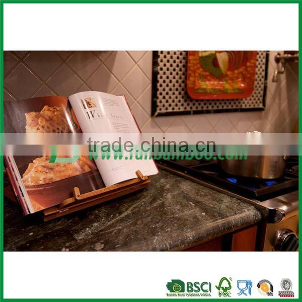 Wall mounted stable bamboo wineglass holder