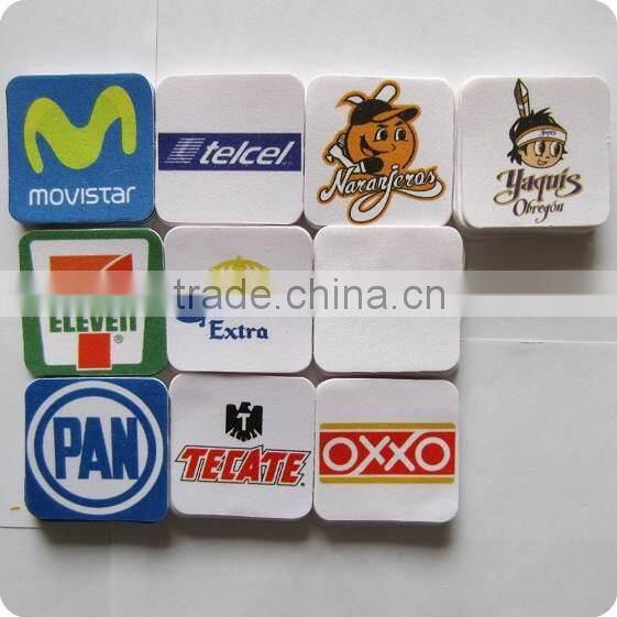 Full color printed Free Sample Adhesive Microfiber Cell Phone Cleaner Sticker