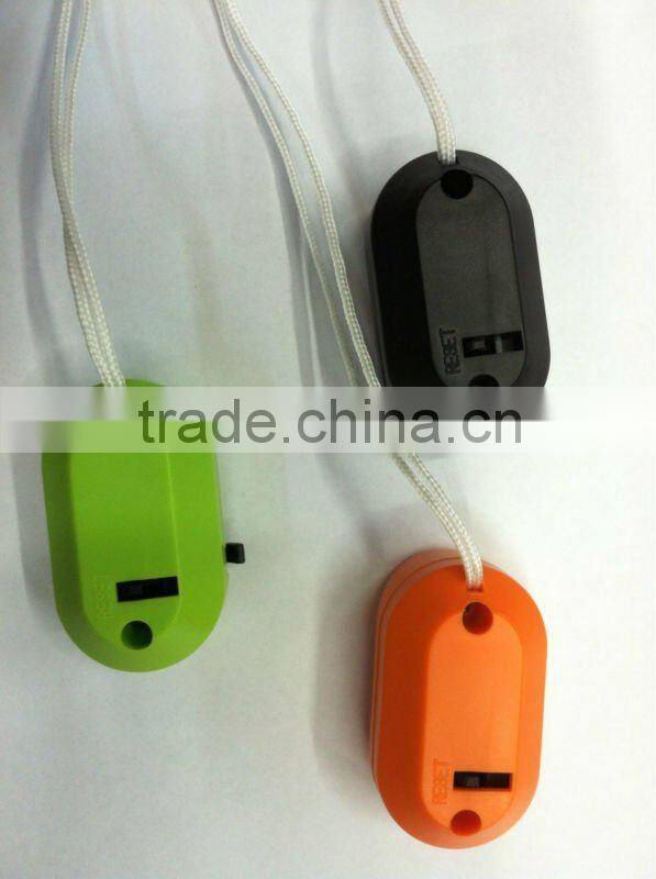 3 digit colorful plastic lovely black mechanical hand tally counter