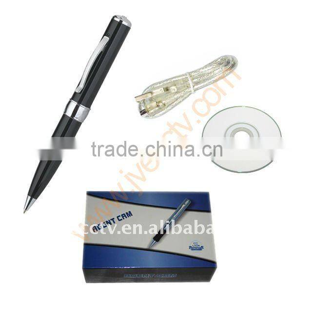 Hottest sale cheap pen camera,cheap hidden pen camera,Cheapest pen DVR camera 8GB JVE3102A