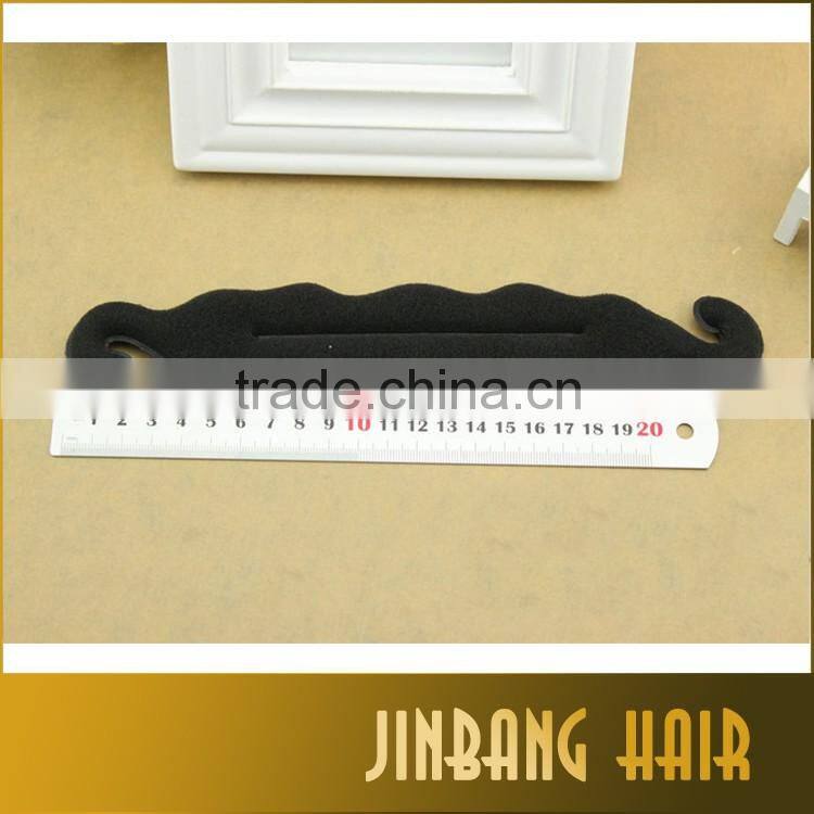 2016 wholesale fashion magic hair styling clip accessory bun maker tool bun donut pear hair band