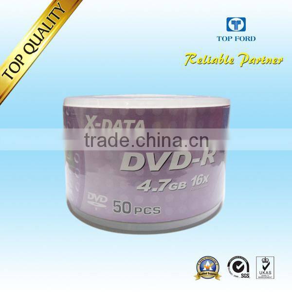 Strong Pallet Package for Blank DVD+R Dual Layer DL 8.5GB 8X 240MIN