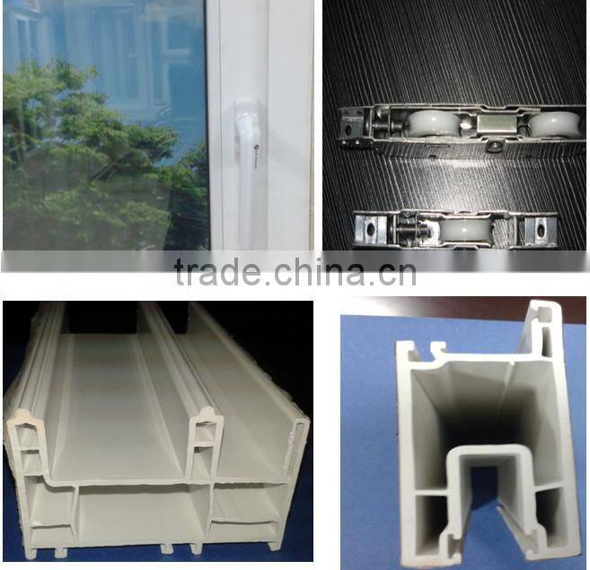 Wonderful Design modern China supplier standard pvc door sliding door
