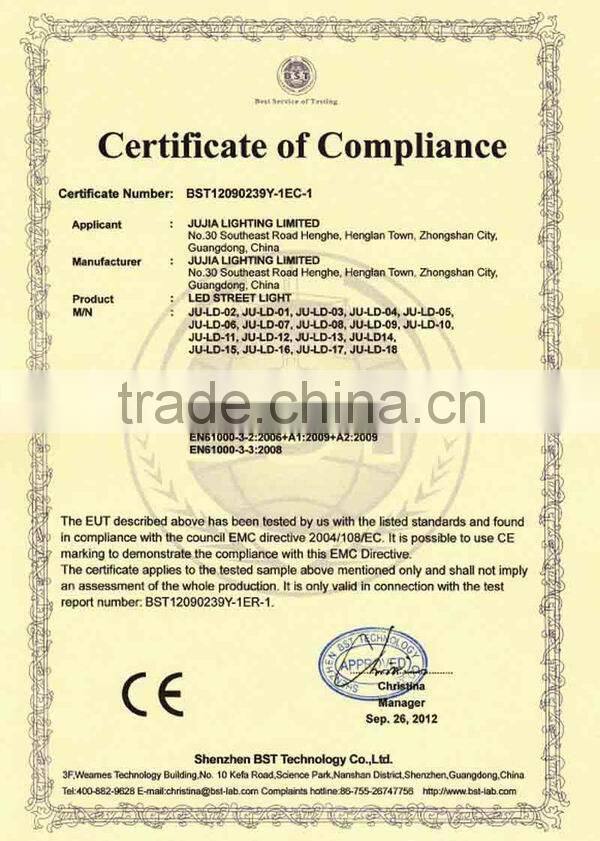 E40 LED Street Light for Garden or Road,24w 32w 36w 45w 60w 75w 84w 98w