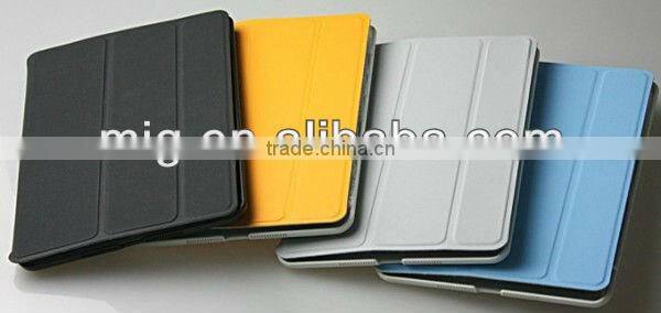 For ipad mini case, Smart cover with back cover