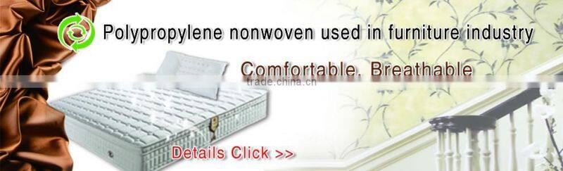100% Polypropylene Pillow Cover Spunbond Nonwoven/ Non woven Fabric Price