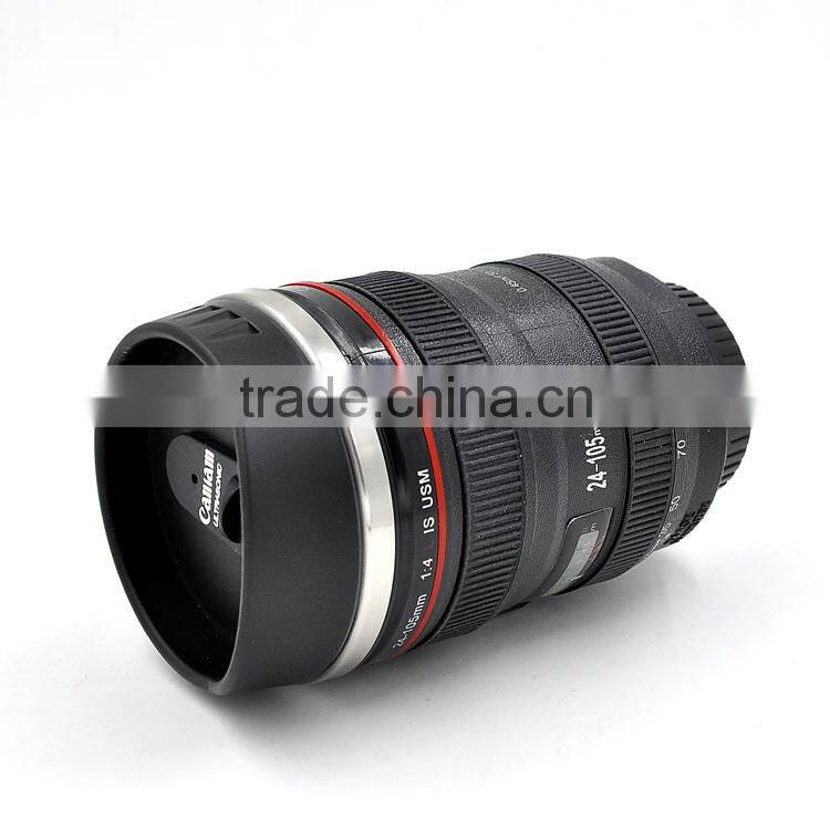 400ML Fashionable Camera Lens Water Bottle on the Market