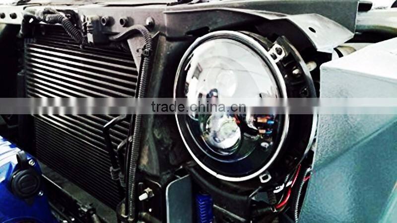 Mounting Bracket Ring 7 Inch Round Mount Brackets Motorcycle Adapter for Harley Davidso-n 7" LED Headlight