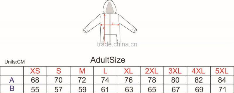 2015 Fashion Lady Sexy Hot Sale Custom Hoodie