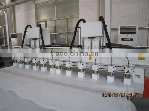 multi spindle cnc 2d relief copy carver