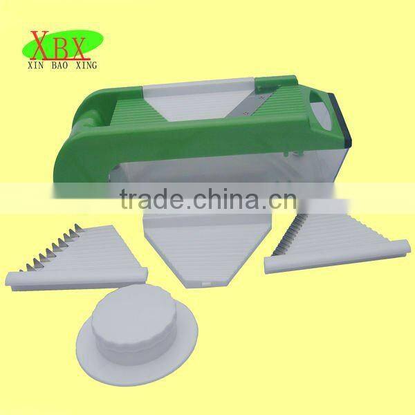 2015 PLASTIC NEW FUNTION VEGETABLE SLICER/VEGETABLE GRATER