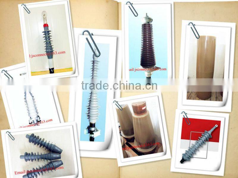 76/132kV (145kV) Porcelain Sleeve Outdoor Termination Sealing End for HV XLPE Cable Accessory of 132kV Cable Terminations