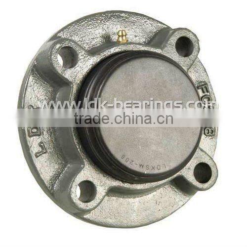 Mounted bearing units