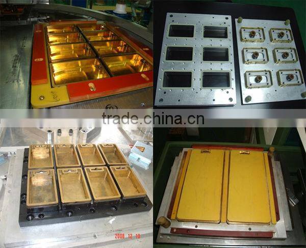 HR-8000TAK Two heads pedal style high frequency welding and cutting machine