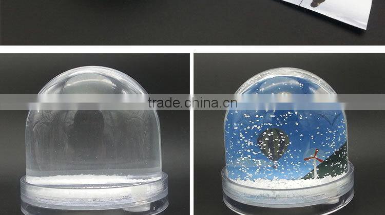 Acrylic Photo Frame Snow Globe