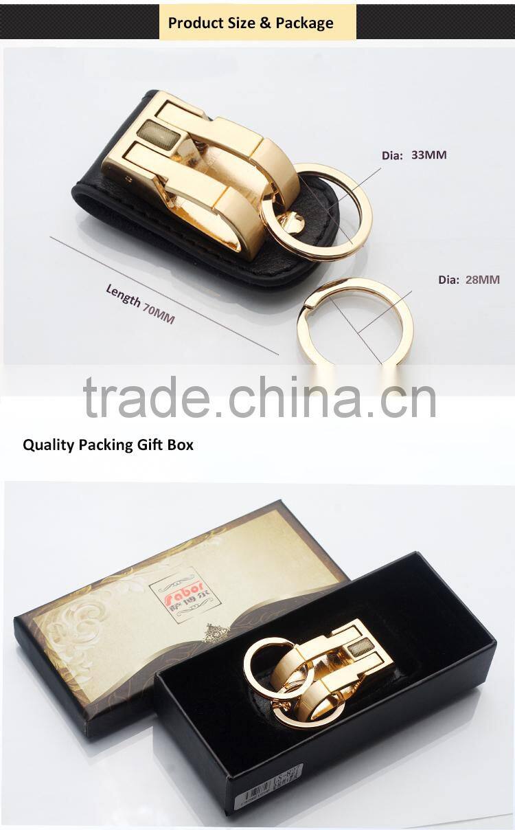 High Quality Metal and Leather Business Gift Craft