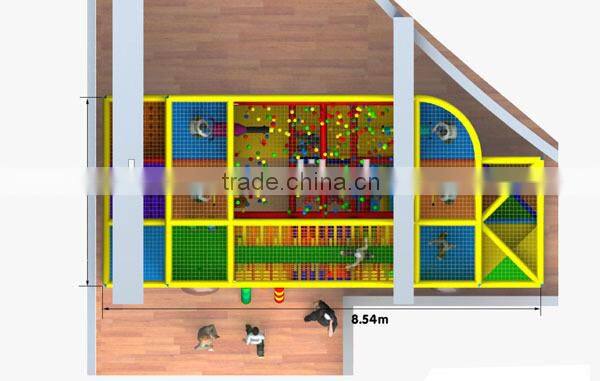 Cheer Amusement Children Indoor Soft indoor Playground Equipment