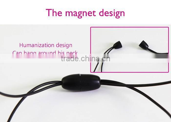 gold supplier fashion bluetooth earphone wireless good voice changer sport earphone