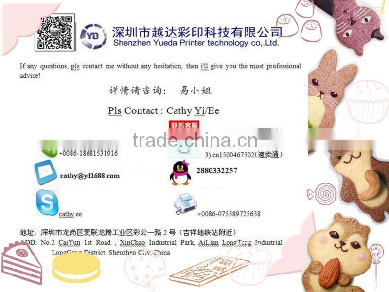 acrylic Label Uv Print machine system, Large Format Uv Led Flatbed Print machine