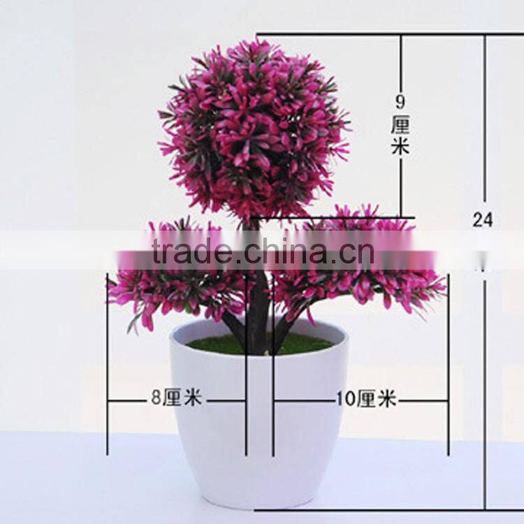 WEFOUND mini artificial plant bonsai high quality for decoration plant