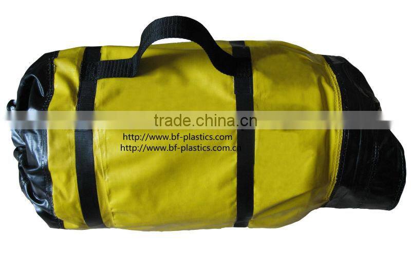 300mm 12inch yellow suction ventilation air duct with bag