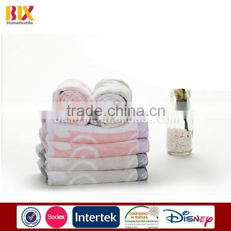 Wholesale alibaba jacquard bamboo towel