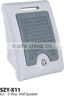 FRANKEVER SZY-X11 two way wall speakers waterproof speakers wall mount speaker