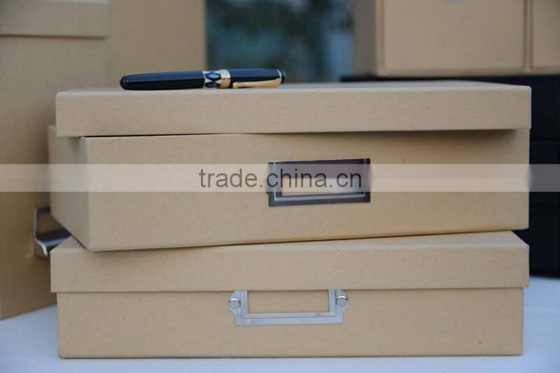 magazine file box