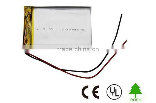 3.7v 900mah li-ion battery for RC Helicopter Toy