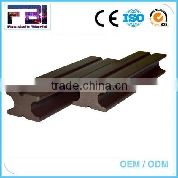 WPC material keel for outer construction