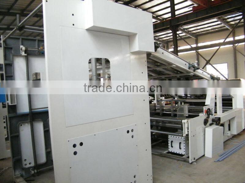 Cangzhou Cardboard laminator, Cardboard boxes forming machine