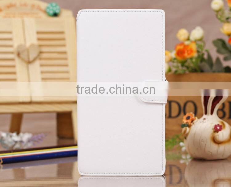 Leather case for sony xperia z ultra xl39h