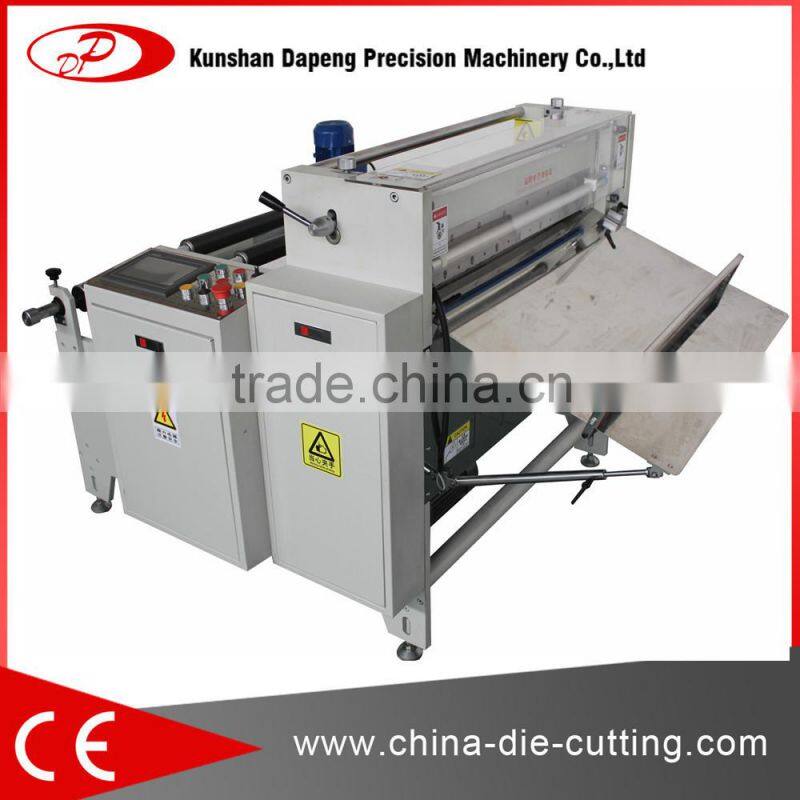 printed paper photo paper sheet cutting machine