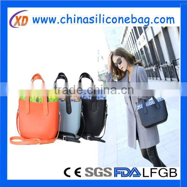 EVA bag with inner bag, EVA handbag with handle