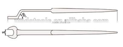 Construction Wrench, Offset Type with Pin, non-sparking tools, non-magnetic tools, GS/FM/UKAS certificate, ATEX approved