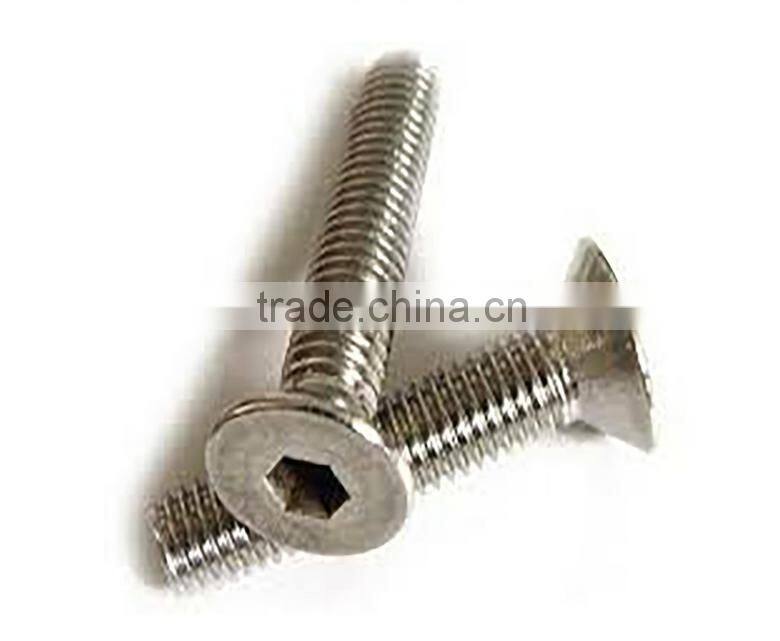 Hexagon Socket Countersunk Head Screws