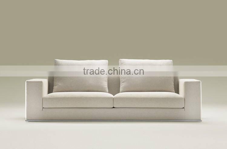 Lounge germany sectional corner sofa modern leather sofa sets with ottoman