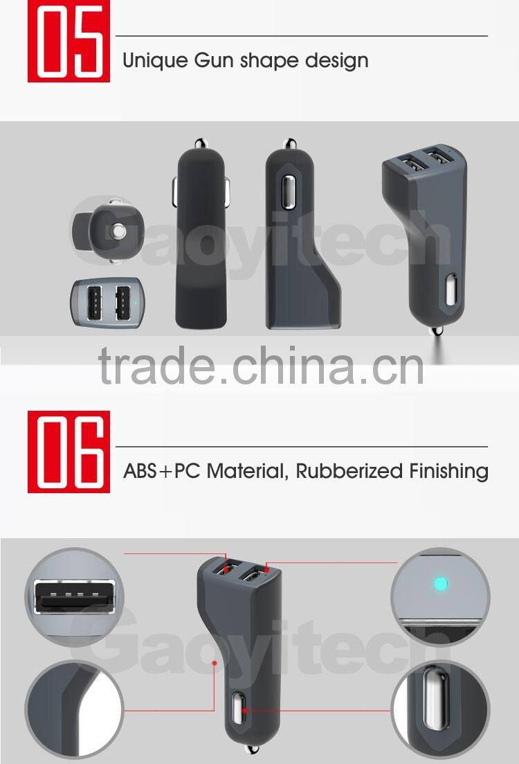 New mini car phone charger C71 highest quality universal factory mass supply