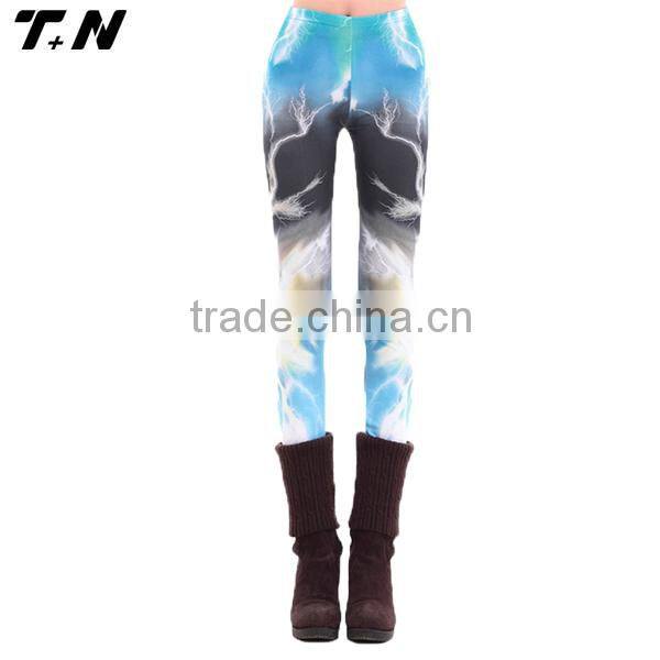 High waist yoga pants hot sexy custom fitness leggings