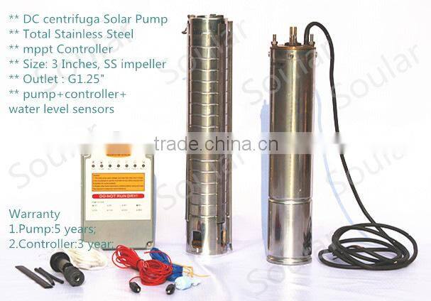 solar water pump dc for irrigation