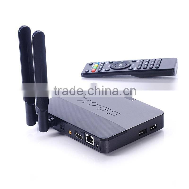 CS4K RK3288 CS4K Android 4.4 TV BOX RK3288 CPU Quad Core 4K TV Box with karaoke and microphone